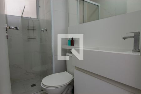 Apartamento à venda com 45m², 2 quartos e 1 vaga Apartamento à venda com 45m², 2 quartos e 1 vagaBanheiro