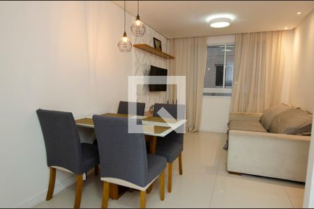 Sala de apartamento à venda com 2 quartos, 45m² em Recreio dos Bandeirantes, Rio de Janeiro