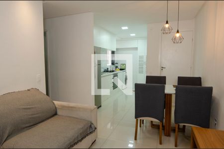 Sala de apartamento à venda com 2 quartos, 45m² em Recreio dos Bandeirantes, Rio de Janeiro