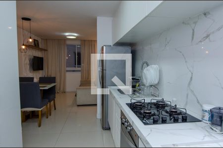 Apartamento à venda com 45m², 2 quartos e 1 vaga Apartamento à venda com 45m², 2 quartos e 1 vagaCozinha