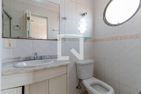 Banheiro da Suíte de apartamento à venda com 3 quartos, 78m² em Vila Gustavo, São Paulo