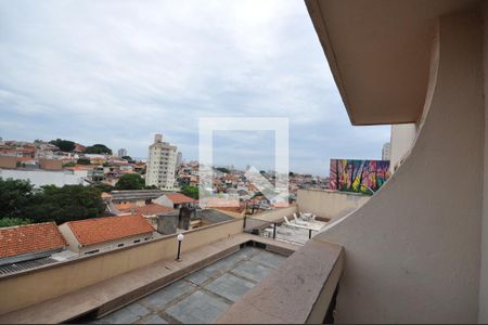 Sacada da Sala de apartamento à venda com 3 quartos, 78m² em Vila Gustavo, São Paulo