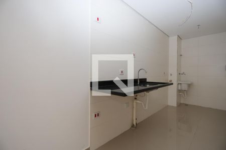Studio para alugar com 32m², 1 quarto e sem vaga Studio para alugar com 32m², 1 quarto e sem vagaCozinha e área de serviço