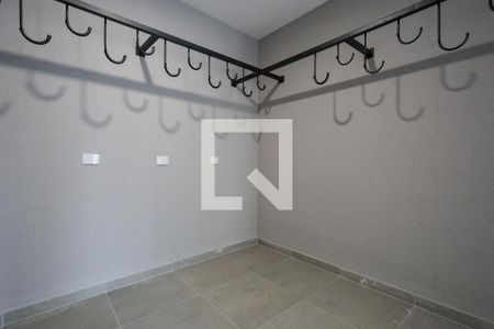 Studio para alugar com 32m², 1 quarto e sem vaga Studio para alugar com 32m², 1 quarto e sem vagaÁrea comum - Bicicletário