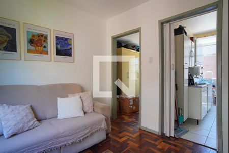Sala de apartamento à venda com 1 quarto, 39m² em Jardim Itu, Porto Alegre