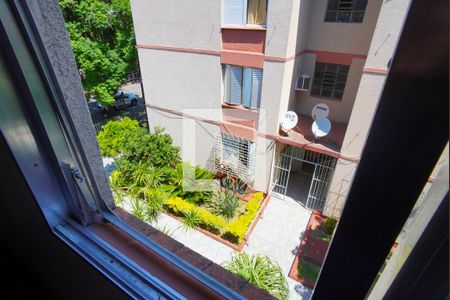 Sala - Vista de apartamento à venda com 1 quarto, 39m² em Jardim Itu, Porto Alegre