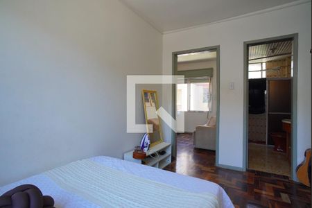 Quarto de apartamento à venda com 1 quarto, 39m² em Jardim Itu, Porto Alegre