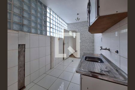 Cozinha de casa para alugar com 1 quarto, 50m² em Água Fria, São Paulo