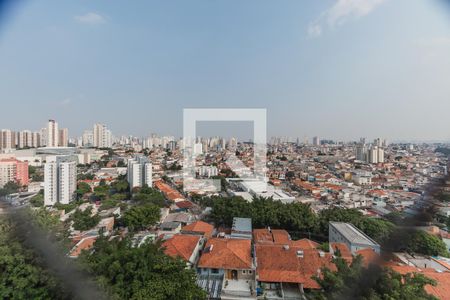 Vista da Sala de apartamento para alugar com 2 quartos, 52m² em Vila Basileia, São Paulo