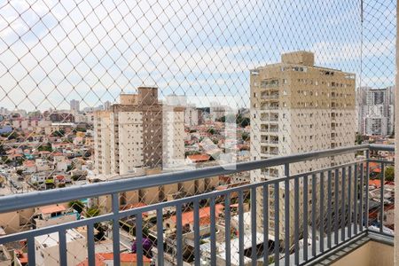 Varanda da Sala de apartamento à venda com 3 quartos, 185m² em Osvaldo Cruz, São Caetano do Sul