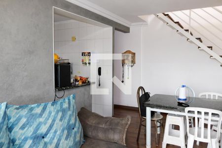Sala de apartamento à venda com 3 quartos, 185m² em Osvaldo Cruz, São Caetano do Sul