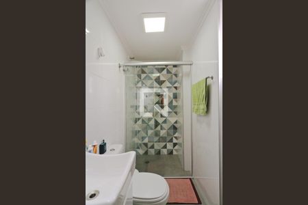 Banheiro da Suíte de apartamento à venda com 3 quartos, 80m² em Casa Verde, São Paulo