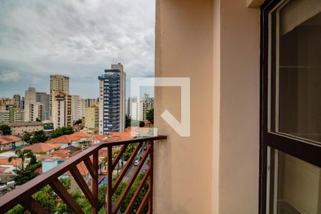 Varanda da Sala de apartamento à venda com 2 quartos, 116m² em Mirandópolis, São Paulo