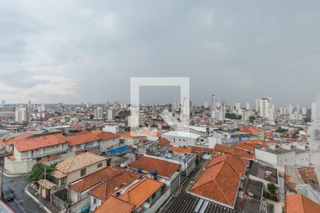 Varanda - Vista de kitnet/studio à venda com 1 quarto, 28m² em Tucuruvi, São Paulo