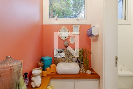 Casa à venda com 380m², 6 quartos e 4 vagasBanheiro do Escritório