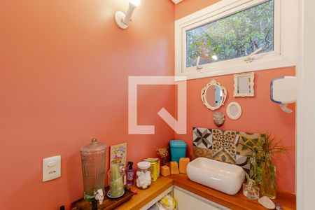 Casa à venda com 380m², 6 quartos e 4 vagasBanheiro do Escritório