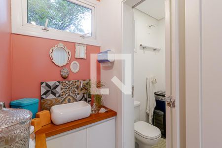 Casa à venda com 380m², 6 quartos e 4 vagasBanheiro do Escritório