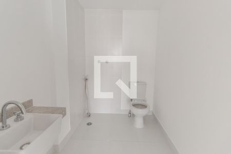 Banheiro de kitnet/studio à venda com 1 quarto, 28m² em Tucuruvi, São Paulo