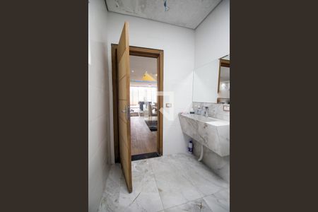 Lavabo de casa de condomínio para alugar com 3 quartos, 300m² em Cidade Industrial de Curitiba, Curitiba