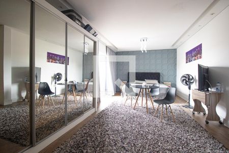Quarto 1 Suíte Master de casa de condomínio para alugar com 3 quartos, 300m² em Cidade Industrial de Curitiba, Curitiba