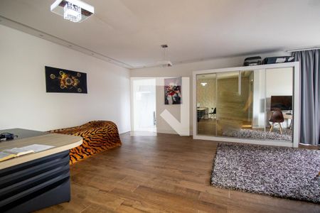 Quarto 1 Suíte Master de casa de condomínio para alugar com 3 quartos, 300m² em Cidade Industrial de Curitiba, Curitiba