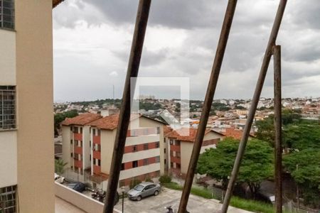 Vista do quarto 1 de apartamento para alugar com 2 quartos, 49m² em Europa, Belo Horizonte