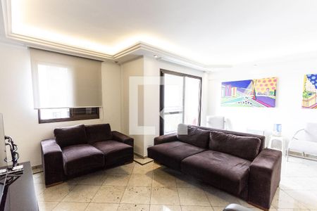 Sala  de apartamento para alugar com 3 quartos, 99m² em Barra Funda, São Paulo