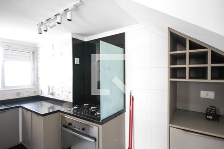 Cozinha de apartamento à venda com 2 quartos, 98m² em Jardim São Cristóvão, São Paulo