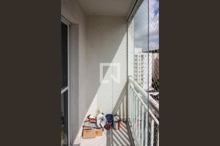 Varanda da Sala de apartamento à venda com 2 quartos, 98m² em Jardim São Cristóvão, São Paulo