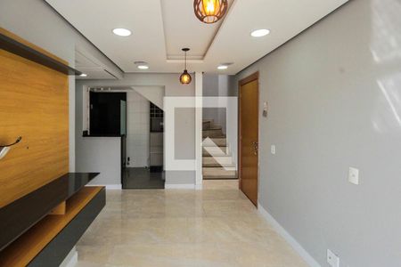 Sala de apartamento à venda com 2 quartos, 98m² em Jardim São Cristóvão, São Paulo