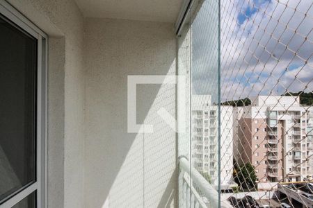 Varanda da Sala de apartamento à venda com 2 quartos, 98m² em Jardim São Cristóvão, São Paulo