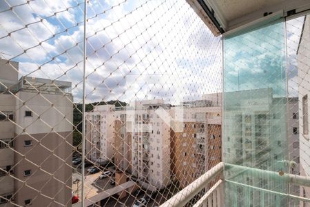 Varanda da Sala de apartamento à venda com 2 quartos, 98m² em Jardim São Cristóvão, São Paulo