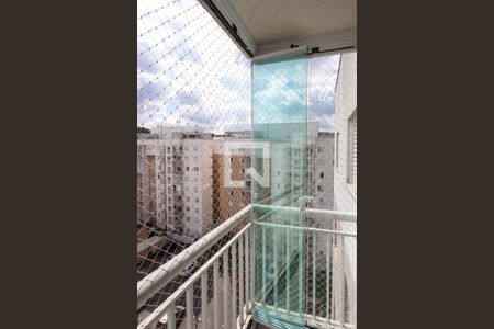 Varanda da Sala de apartamento à venda com 2 quartos, 98m² em Jardim São Cristóvão, São Paulo