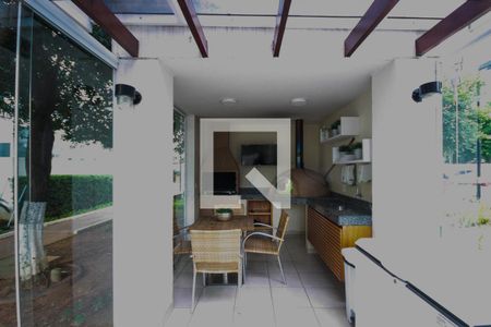 Área comum - Churrasqueira de apartamento à venda com 2 quartos, 98m² em Jardim São Cristóvão, São Paulo