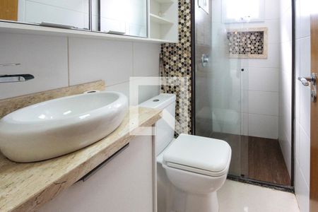 Banheiro de apartamento à venda com 2 quartos, 98m² em Jardim São Cristóvão, São Paulo
