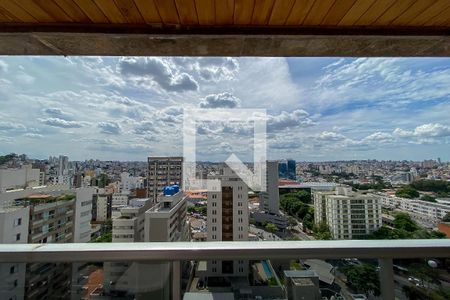 Varanda da Sala de apartamento para alugar com 4 quartos, 182m² em Santo Agostinho, Belo Horizonte