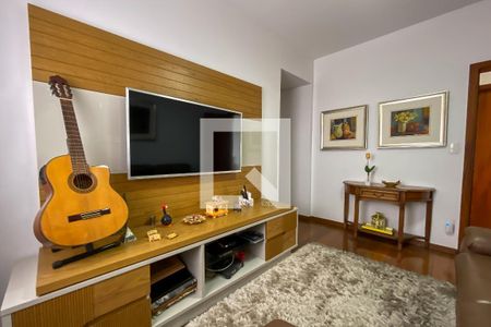 Sala 2 de apartamento para alugar com 4 quartos, 182m² em Santo Agostinho, Belo Horizonte