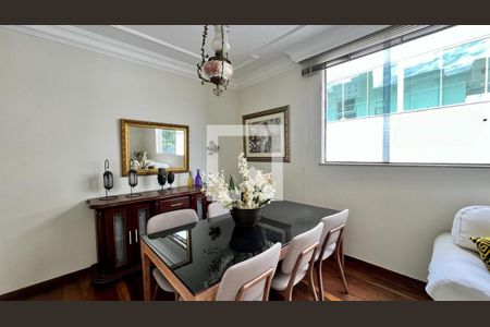 sala  de apartamento à venda com 3 quartos, 100m² em Luxemburgo, Belo Horizonte