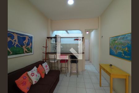Sala de apartamento à venda com 1 quarto, 30m² em Leme, Rio de Janeiro