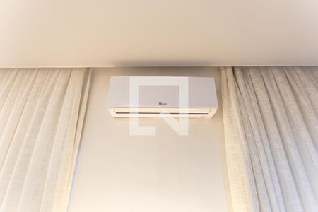 Ar condicionado da Suíte de apartamento à venda com 4 quartos, 120m² em Sion, Belo Horizonte