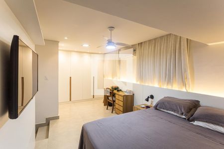 Suíte de apartamento à venda com 4 quartos, 120m² em Sion, Belo Horizonte