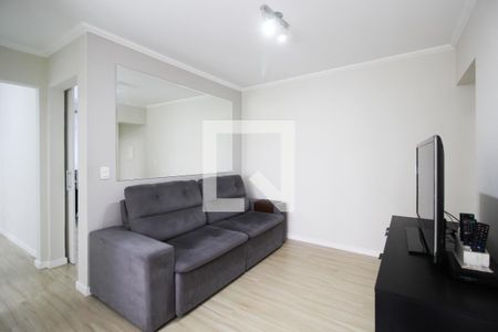 Sala de apartamento para alugar com 2 quartos, 52m² em Indianópolis, São Paulo