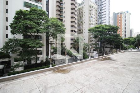 Sala de apartamento para alugar com 2 quartos, 52m² em Indianópolis, São Paulo