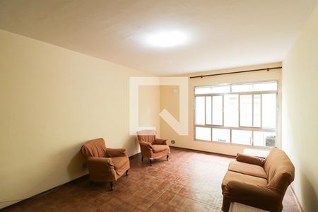 Sala de apartamento à venda com 3 quartos, 92m² em Várzea da Barra Funda, São Paulo