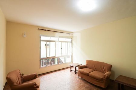 Sala de apartamento para alugar com 3 quartos, 92m² em Várzea da Barra Funda, São Paulo