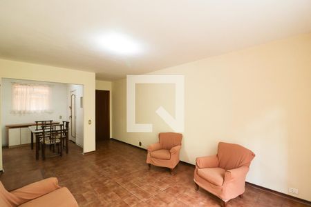 Sala de apartamento para alugar com 3 quartos, 92m² em Várzea da Barra Funda, São Paulo