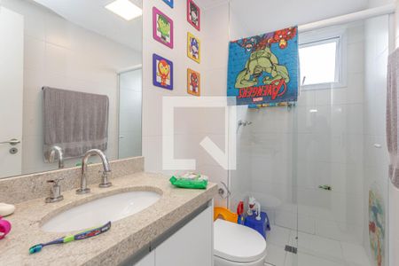 Apartamento à venda com 214m², 3 quartos e 4 vagasBanheiro