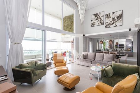 Sala de apartamento à venda com 3 quartos, 214m² em Vila Mariana, São Paulo