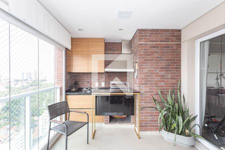 Varanda de apartamento à venda com 3 quartos, 214m² em Vila Mariana, São Paulo