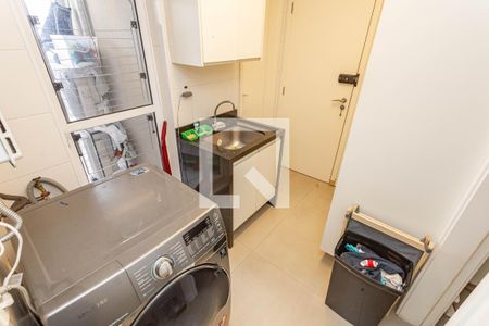 Apartamento à venda com 214m², 3 quartos e 4 vagasÁrea de Serviços